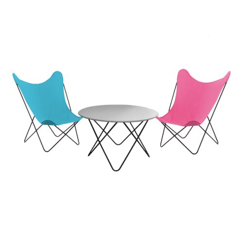Table Papillon Turquoise